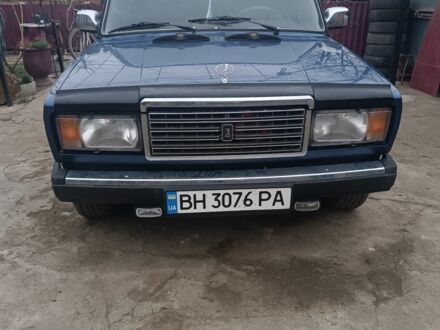 Синій ВАЗ 2107, об'ємом двигуна 0 л та пробігом 51 тис. км за 2800 $, фото 1 на Automoto.ua