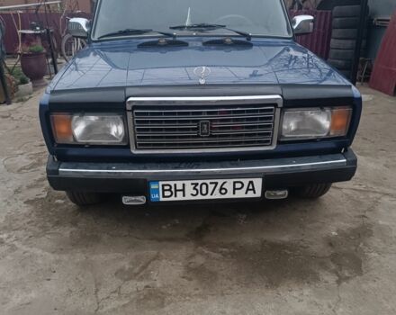 Синий ВАЗ 2107, объемом двигателя 0 л и пробегом 51 тыс. км за 2800 $, фото 1 на Automoto.ua