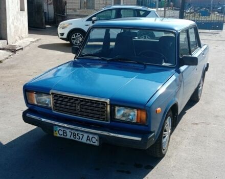 Синій ВАЗ 2107, об'ємом двигуна 1.5 л та пробігом 150 тис. км за 1600 $, фото 1 на Automoto.ua