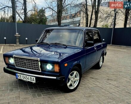 Синій ВАЗ 2107, об'ємом двигуна 1.57 л та пробігом 74 тис. км за 2550 $, фото 1 на Automoto.ua