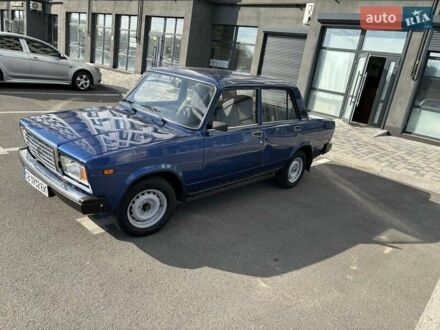 ВАЗ 2107 2007 в Чернигове на Automoto.ua Синий ВАЗ 2107, объемом двигателя 1.5 л и пробегом 33 тыс. км за 2650 $, фото 1 на Automoto.ua