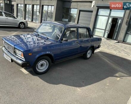 Синий ВАЗ 2107, объемом двигателя 1.5 л и пробегом 33 тыс. км за 2650 $, фото 1 на Automoto.ua