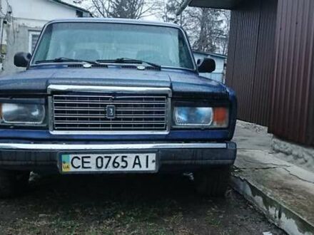 Синій ВАЗ 2107, об'ємом двигуна 1.6 л та пробігом 100 тис. км за 1000 $, фото 1 на Automoto.ua