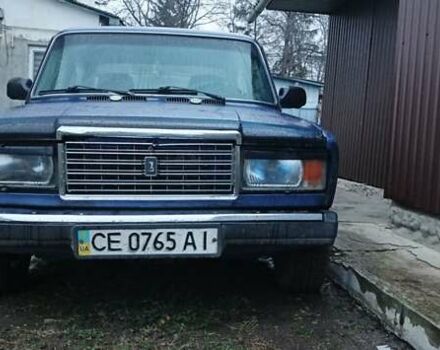 Синий ВАЗ 2107, объемом двигателя 1.6 л и пробегом 100 тыс. км за 1000 $, фото 1 на Automoto.ua
