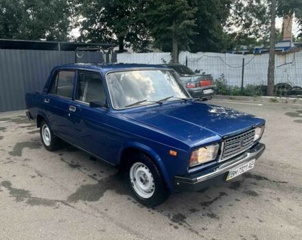 Синій ВАЗ 2107, об'ємом двигуна 0 л та пробігом 30 тис. км за 1400 $, фото 1 на Automoto.ua