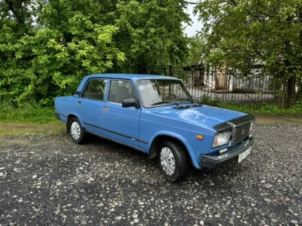 ВАЗ 2107 2007 у Тростянце на Automoto.ua Синій ВАЗ 2107, об'ємом двигуна 0 л та пробігом 234 тис. км за 1250 $, фото 1 на Automoto.ua
