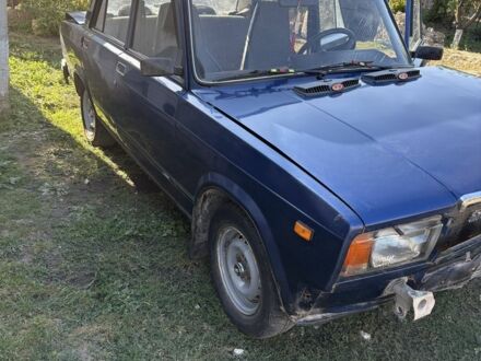 Синій ВАЗ 2107, об'ємом двигуна 1.5 л та пробігом 68 тис. км за 650 $, фото 1 на Automoto.ua