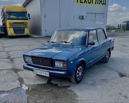 Синій ВАЗ 2107, об'ємом двигуна 1.5 л та пробігом 52 тис. км за 1600 $, фото 1 на Automoto.ua