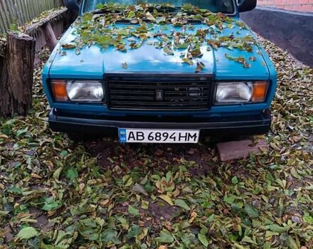 ВАЗ 2107 2007 в Виннице на Automoto.ua Синий ВАЗ 2107, объемом двигателя 1.6 л и пробегом 129 тыс. км за 1800 $, фото 1 на Automoto.ua