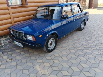 Синій ВАЗ 2107, об'ємом двигуна 2 л та пробігом 30 тис. км за 900 $, фото 1 на Automoto.ua