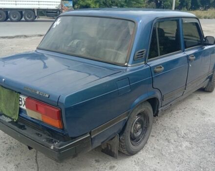 Синій ВАЗ 2107, об'ємом двигуна 1.5 л та пробігом 78 тис. км за 1001 $, фото 1 на Automoto.ua