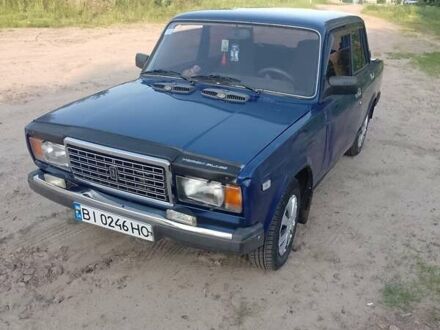 ВАЗ 2107 2007 у Києві на Automoto.ua Синій ВАЗ 2107, об'ємом двигуна 1.5 л та пробігом 99 тис. км за 1300 $, фото 1 на Automoto.ua