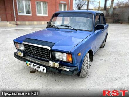 Синий ВАЗ 2107, объемом двигателя 1.6 л и пробегом 0 тыс. км за 1250 $, фото 1 на Automoto.ua