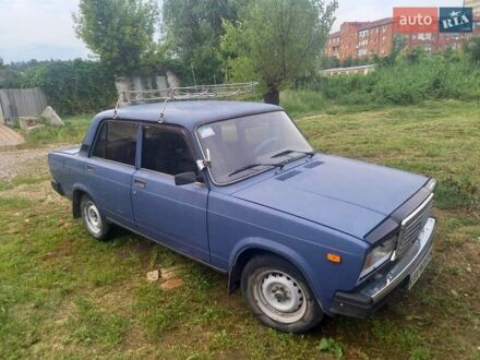 ВАЗ 2107 2007 в Харькове на Automoto.ua Синий ВАЗ 2107, объемом двигателя 1.5 л и пробегом 33 тыс. км за 1500 $, фото 1 на Automoto.ua