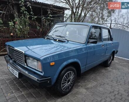 Синій ВАЗ 2107, об'ємом двигуна 1.6 л та пробігом 65 тис. км за 1850 $, фото 1 на Automoto.ua