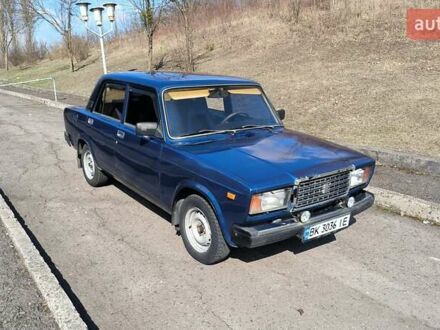 ВАЗ 2107 2007 в Ровно на Automoto.ua Синий ВАЗ 2107, объемом двигателя 1.5 л и пробегом 8 тыс. км за 1799 $, фото 1 на Automoto.ua