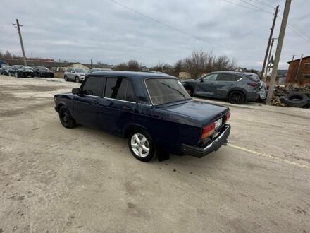 Синій ВАЗ 2107, об'ємом двигуна 1.7 л та пробігом 2 тис. км за 807 $, фото 1 на Automoto.ua