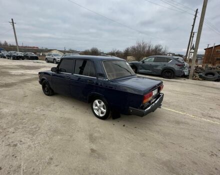 Синій ВАЗ 2107, об'ємом двигуна 1.7 л та пробігом 2 тис. км за 807 $, фото 1 на Automoto.ua