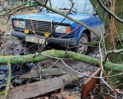 Синий ВАЗ 2107, объемом двигателя 1.5 л и пробегом 810 тыс. км за 900 $, фото 1 на Automoto.ua