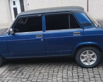 Синій ВАЗ 2107, об'ємом двигуна 1.5 л та пробігом 111 тис. км за 1500 $, фото 1 на Automoto.ua