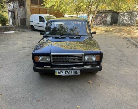 Синий ВАЗ 2107, объемом двигателя 1.6 л и пробегом 40 тыс. км за 1604 $, фото 1 на Automoto.ua