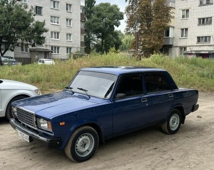 Синій ВАЗ 2107, об'ємом двигуна 1.5 л та пробігом 65 тис. км за 2902 $, фото 1 на Automoto.ua