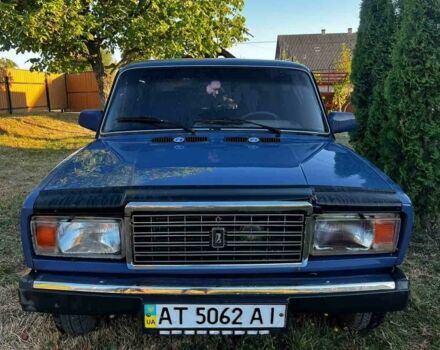 Синий ВАЗ 2107, объемом двигателя 0 л и пробегом 75 тыс. км за 1273 $, фото 1 на Automoto.ua