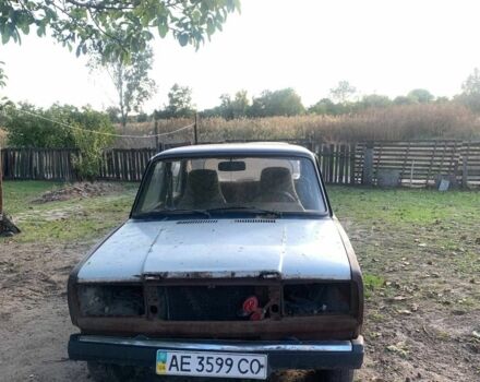 Синий ВАЗ 2107, объемом двигателя 1.5 л и пробегом 67 тыс. км за 476 $, фото 1 на Automoto.ua