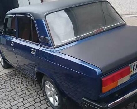 Синий ВАЗ 2107, объемом двигателя 1.5 л и пробегом 111 тыс. км за 1500 $, фото 1 на Automoto.ua