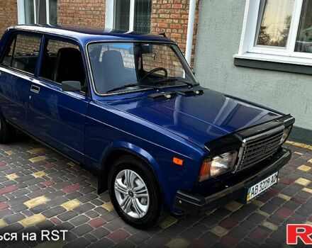 Синій ВАЗ 2107, об'ємом двигуна 1.5 л та пробігом 200 тис. км за 1699 $, фото 1 на Automoto.ua