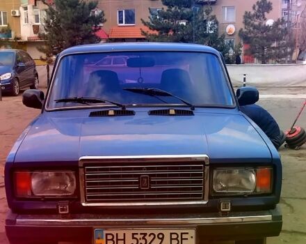 Синій ВАЗ 2107, об'ємом двигуна 1.6 л та пробігом 800 тис. км за 2000 $, фото 1 на Automoto.ua