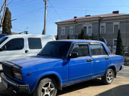 ВАЗ 2107 2007 в Сторожинце на Automoto.ua Синий ВАЗ 2107, объемом двигателя 1.5 л и пробегом 50 тыс. км за 1450 $, фото 1 на Automoto.ua