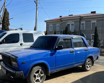 Синий ВАЗ 2107, объемом двигателя 1.5 л и пробегом 50 тыс. км за 1450 $, фото 1 на Automoto.ua