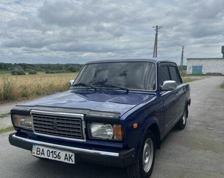 Синий ВАЗ 2107, объемом двигателя 1.5 л и пробегом 50 тыс. км за 1600 $, фото 1 на Automoto.ua