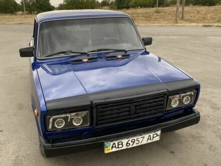 Синій ВАЗ 2107, об'ємом двигуна 1.5 л та пробігом 61 тис. км за 1500 $, фото 1 на Automoto.ua