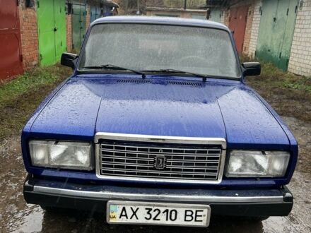 ВАЗ 2107 2007 в Чугуеве на Automoto.ua Синий ВАЗ 2107, объемом двигателя 1.6 л и пробегом 70 тыс. км за 1695 $, фото 1 на Automoto.ua