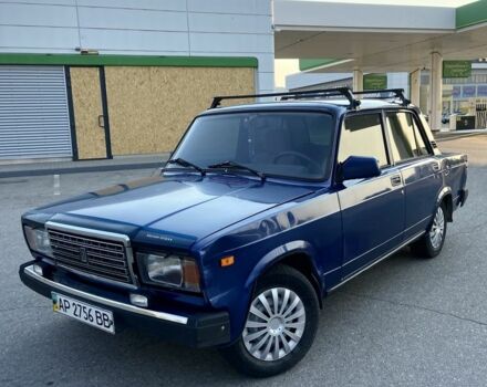 Синий ВАЗ 2107, объемом двигателя 0 л и пробегом 71 тыс. км за 750 $, фото 1 на Automoto.ua