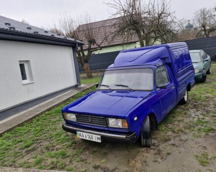 Синій ВАЗ 2107, об'ємом двигуна 1 л та пробігом 233 тис. км за 499 $, фото 1 на Automoto.ua