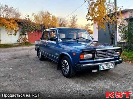 Синий ВАЗ 2107, объемом двигателя 1.5 л и пробегом 52 тыс. км за 3000 $, фото 1 на Automoto.ua