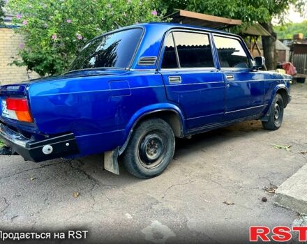 Синій ВАЗ 2107, об'ємом двигуна 1.5 л та пробігом 52 тис. км за 1750 $, фото 1 на Automoto.ua