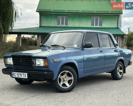 Синій ВАЗ 2107, об'ємом двигуна 1.6 л та пробігом 102 тис. км за 2250 $, фото 1 на Automoto.ua