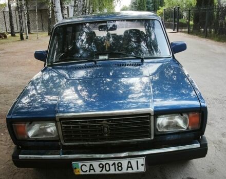 Синій ВАЗ 2107, об'ємом двигуна 0 л та пробігом 228 тис. км за 1000 $, фото 1 на Automoto.ua