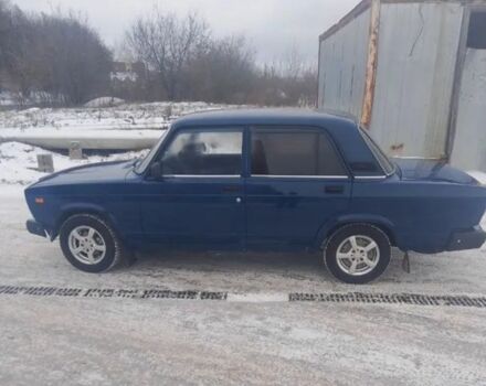 Синій ВАЗ 2107, об'ємом двигуна 1.5 л та пробігом 177 тис. км за 800 $, фото 1 на Automoto.ua