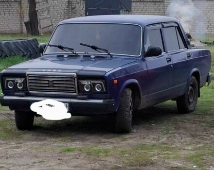 Синій ВАЗ 2107, об'ємом двигуна 1.5 л та пробігом 2 тис. км за 1184 $, фото 1 на Automoto.ua