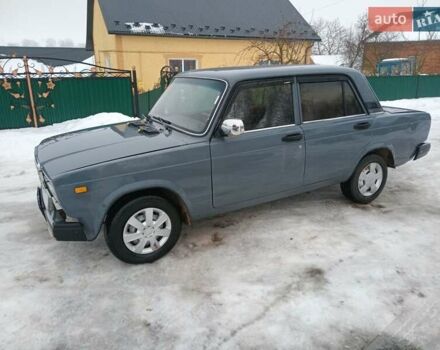 Синій ВАЗ 2107, об'ємом двигуна 0 л та пробігом 78 тис. км за 1000 $, фото 1 на Automoto.ua