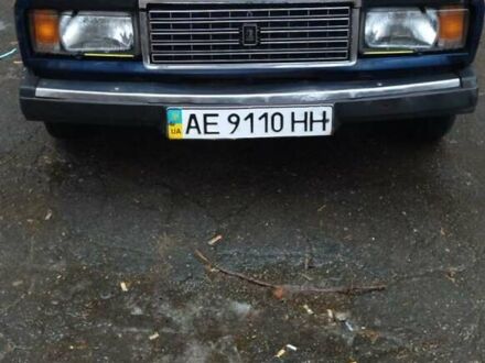 Синій ВАЗ 2107, об'ємом двигуна 1.45 л та пробігом 150 тис. км за 920 $, фото 1 на Automoto.ua