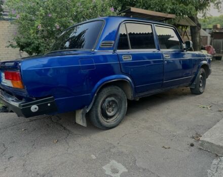 Синій ВАЗ 2107, об'ємом двигуна 0 л та пробігом 53 тис. км за 1750 $, фото 1 на Automoto.ua