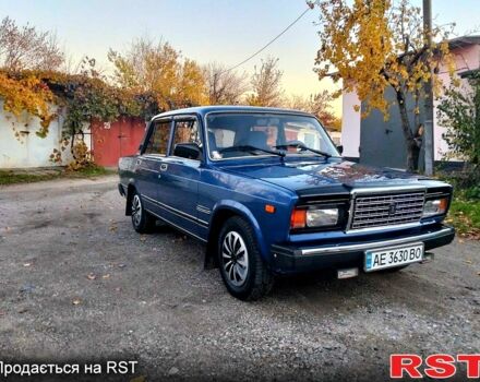 Синий ВАЗ 2107, объемом двигателя 1.5 л и пробегом 52 тыс. км за 3000 $, фото 1 на Automoto.ua