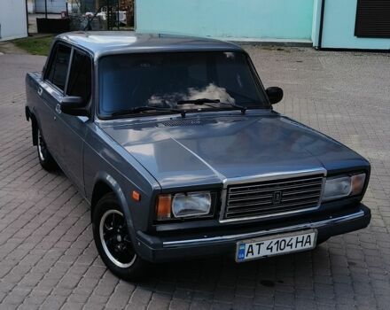 Синій ВАЗ 2107, об'ємом двигуна 1.5 л та пробігом 149 тис. км за 1550 $, фото 1 на Automoto.ua