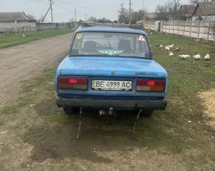 Синій ВАЗ 2107, об'ємом двигуна 0 л та пробігом 1000 тис. км за 477 $, фото 1 на Automoto.ua